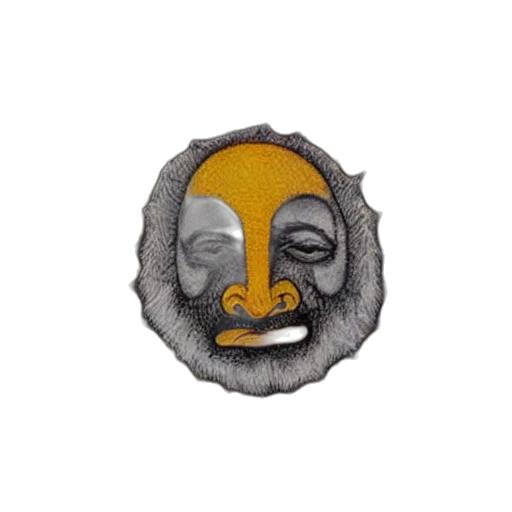 mask, face, crown, jewelry transparent PNG cut-out