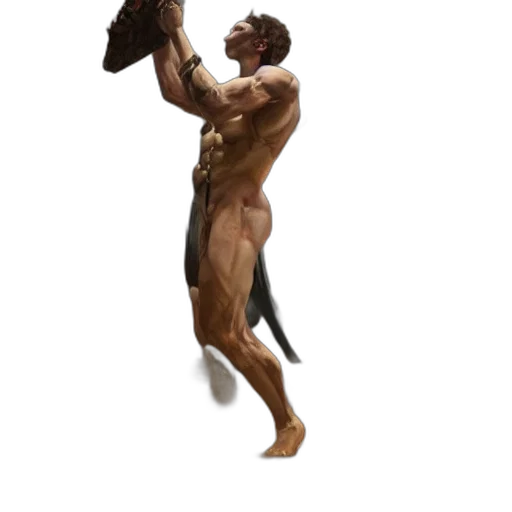 animal, creature, staff, weapon transparent PNG cut-out