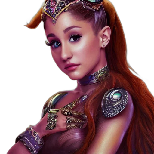 crown, jewelry, face, fantasy art transparent PNG cut-out