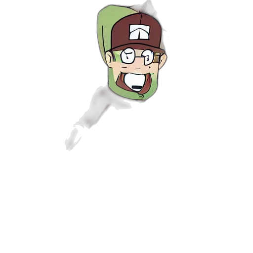 staff, bottle, hat, weapon transparent PNG cut-out