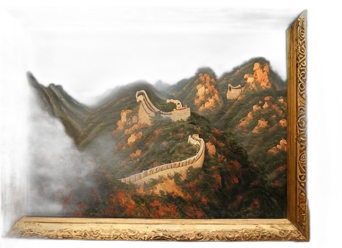 dragon, sword, furniture, fantasy art transparent PNG cut-out