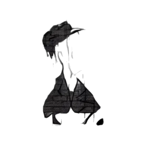 dress, hat, jacket, mask transparent PNG cut-out