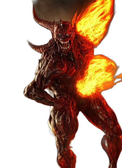 dragon, creature, staff, animal transparent PNG cut-out