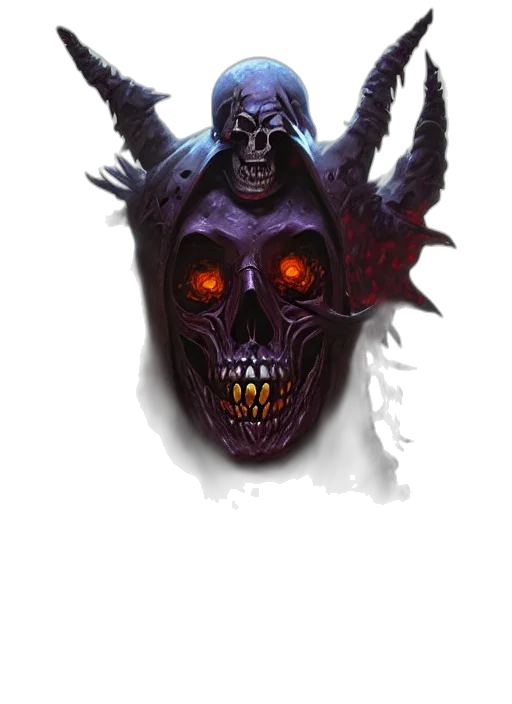 mask, face, crown, creature transparent PNG cut-out