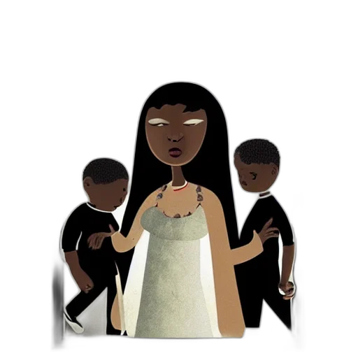jewelry, concept art, cartoon, 3d render transparent PNG cut-out