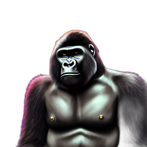 animal, creature, concept art, photorealistic transparent PNG cut-out