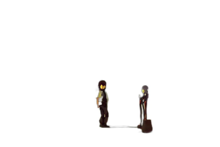 staff, jewelry, robot, furniture transparent PNG cut-out