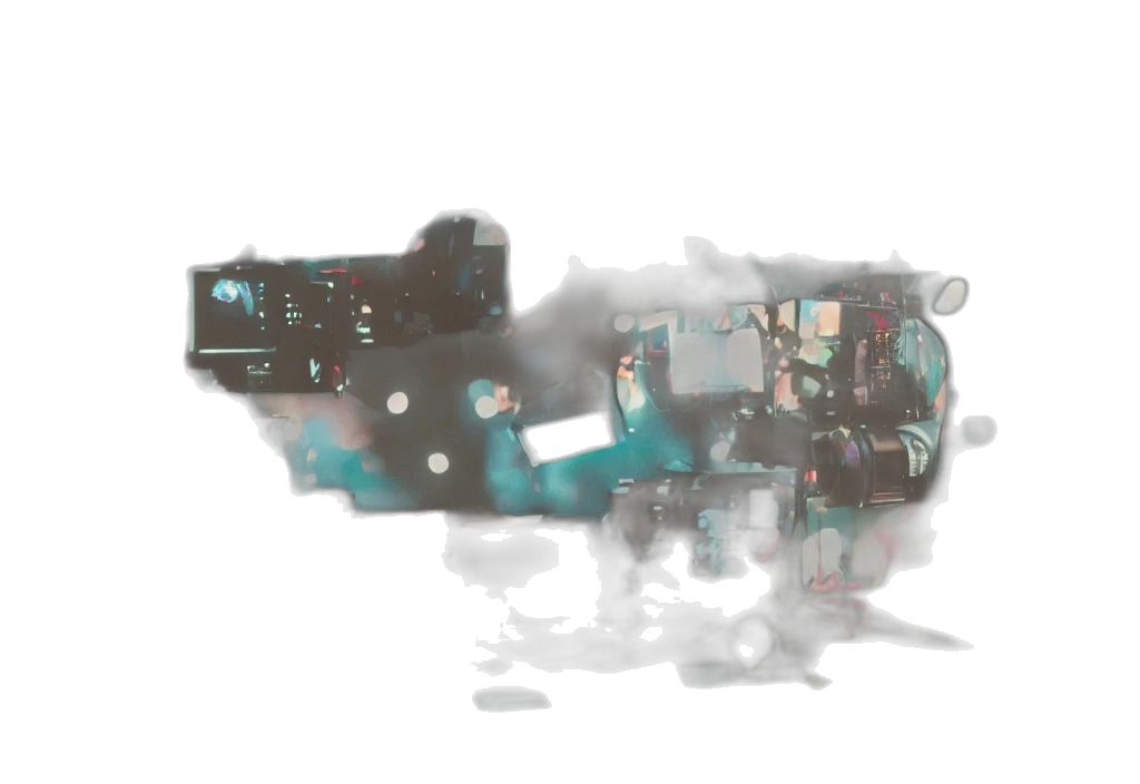 robot, weapon, mask, staff transparent PNG cut-out