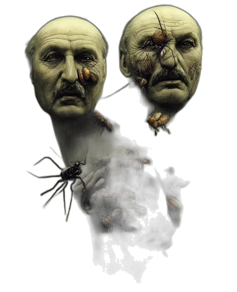 mask, face, creature, concept art transparent PNG cut-out