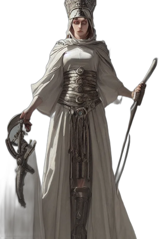 sword, staff, weapon, dress transparent PNG cut-out