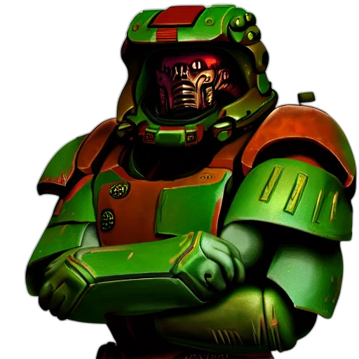 robot, concept art, 3d render, pixel art transparent PNG cut-out