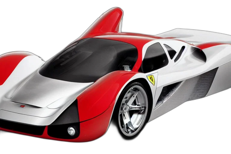 car, weapon, 3d render, photorealistic transparent PNG cut-out