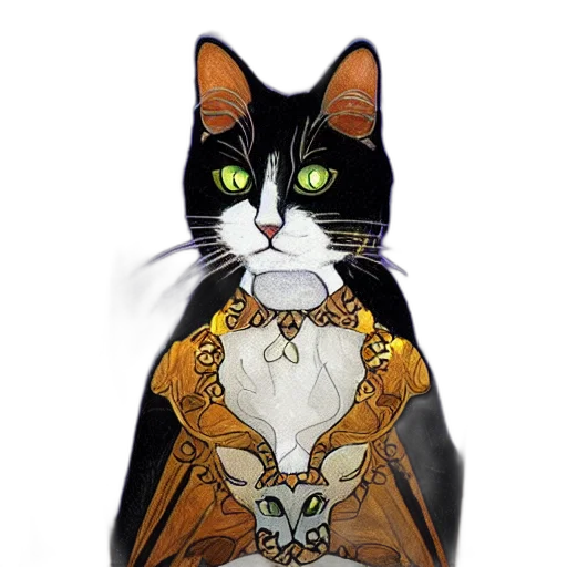 fantasy art, concept art, photorealistic, comic book art transparent PNG cut-out