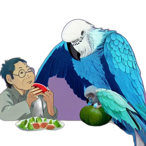 food, animal, creature, staff transparent PNG cut-out