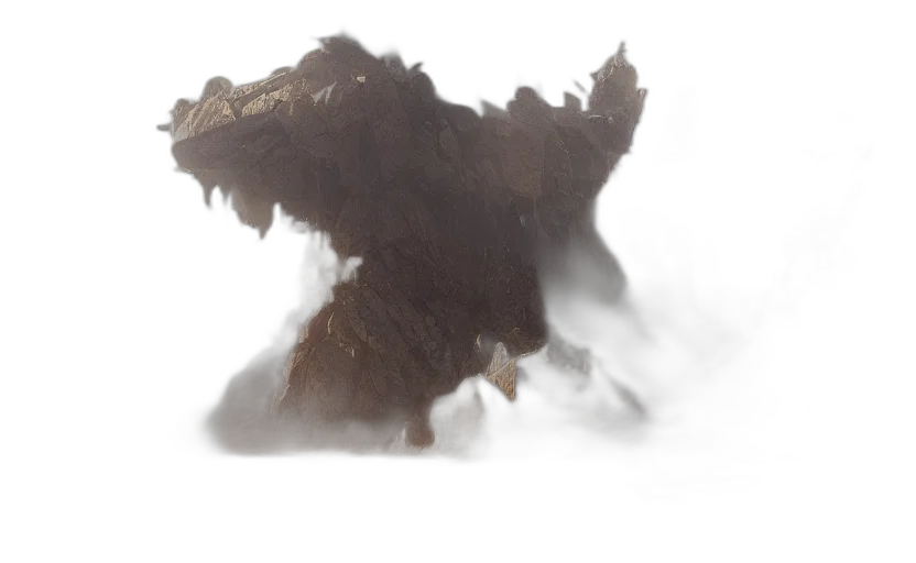 dragon, hair, tree, creature transparent PNG cut-out