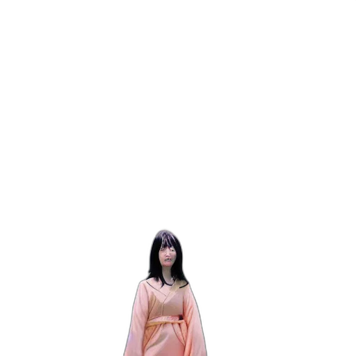 dress, creature, robot, hair transparent PNG cut-out