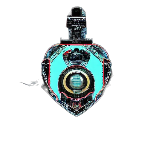 robot, weapon, jewelry, bottle transparent PNG cut-out