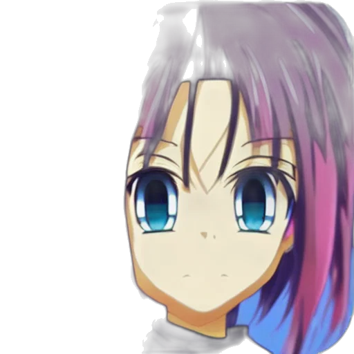 face, robot, staff, creature transparent PNG cut-out