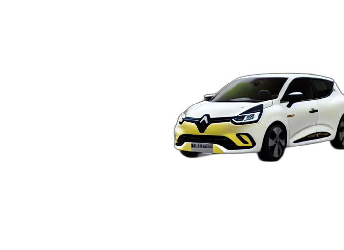 car, 3d render, photorealistic, small transparent PNG cut-out