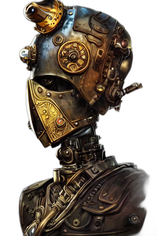 robot, mask, face, staff transparent PNG cut-out
