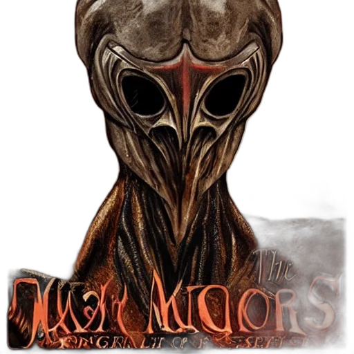 mask, concept art, fantasy art, king transparent PNG cut-out