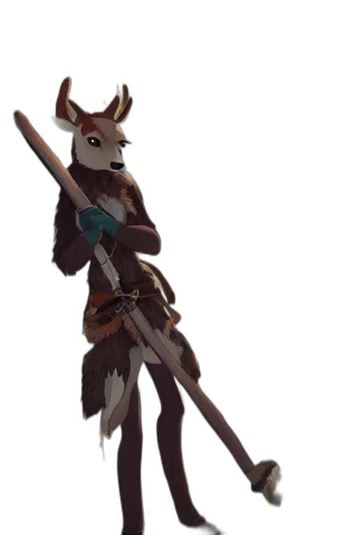staff, sword, animal, weapon transparent PNG cut-out