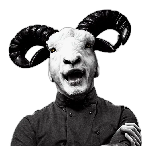 mask, animal, creature, face transparent PNG cut-out