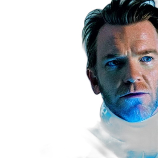 face, photorealistic, comic book art, concept art transparent PNG cut-out