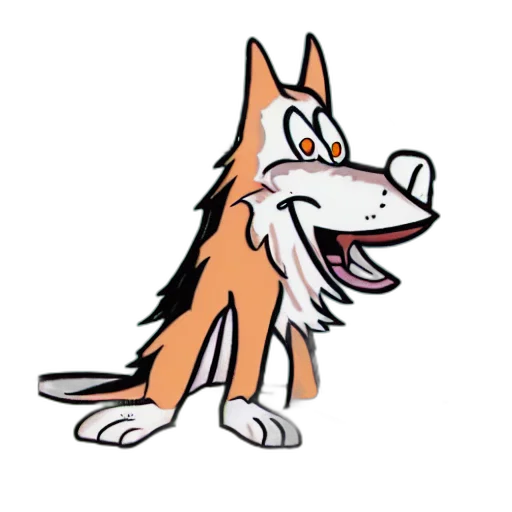 animal, staff, creature, cartoon transparent PNG cut-out
