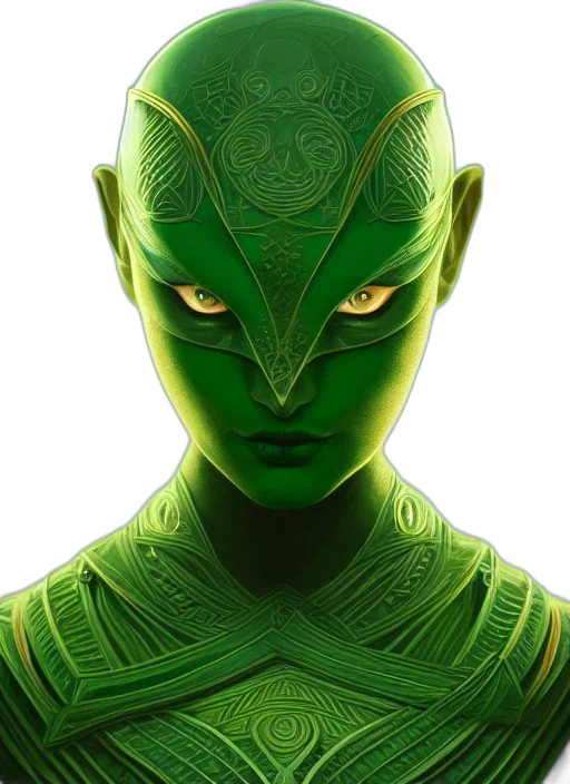 mask, face, creature, dragon transparent PNG cut-out