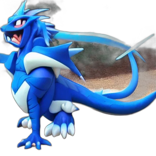 dragon, animal, creature, staff transparent PNG cut-out