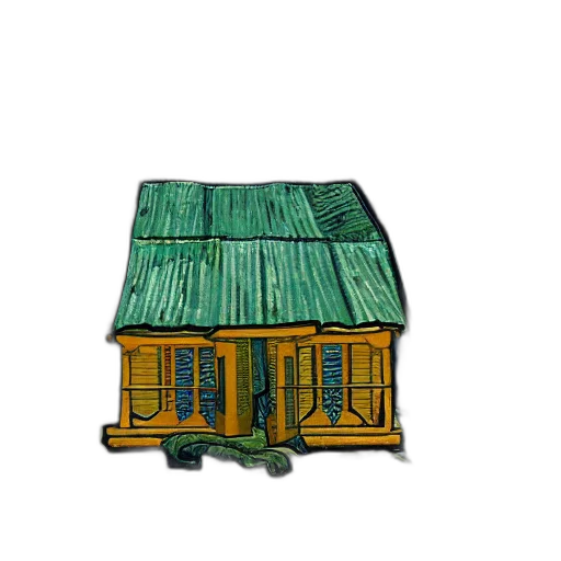 furniture, building, 3d render, concept art transparent PNG cut-out