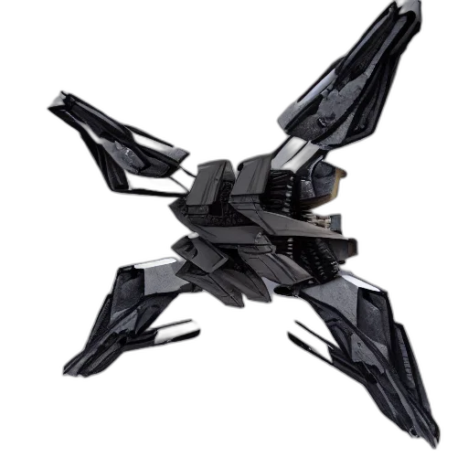 robot, weapon, dragon, 3d render transparent PNG cut-out