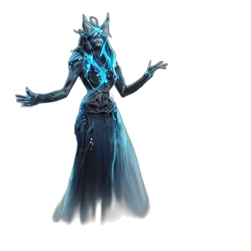 staff, dragon, dress, concept art transparent PNG cut-out