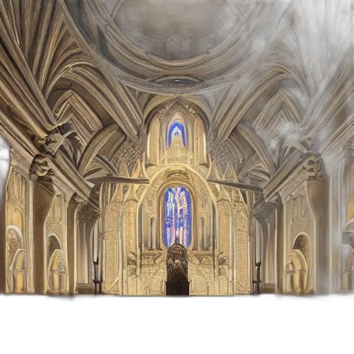 concept art, photorealistic, 3d render, fantasy art transparent PNG cut-out