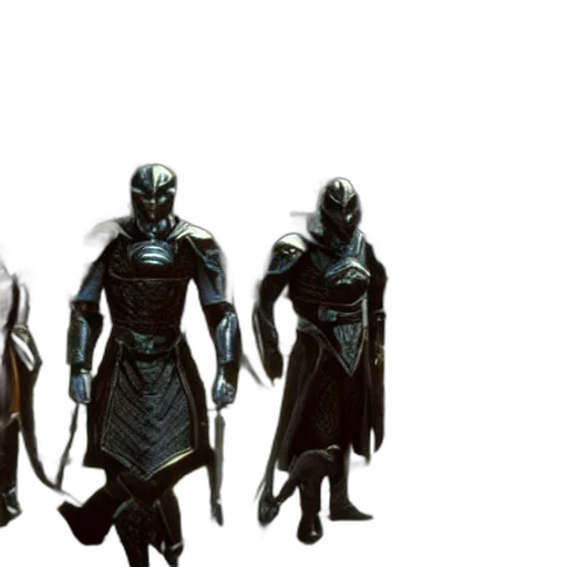 concept art, comic book art, fantasy art, 3d render transparent PNG cut-out