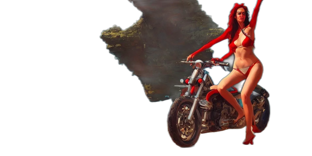 concept art, photorealistic, fantasy art, 3d render transparent PNG cut-out