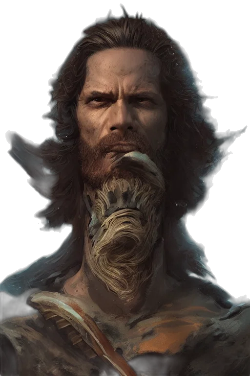face, mask, creature, hair transparent PNG cut-out