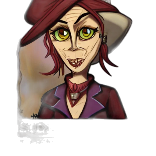 staff, face, jewelry, hat transparent PNG cut-out
