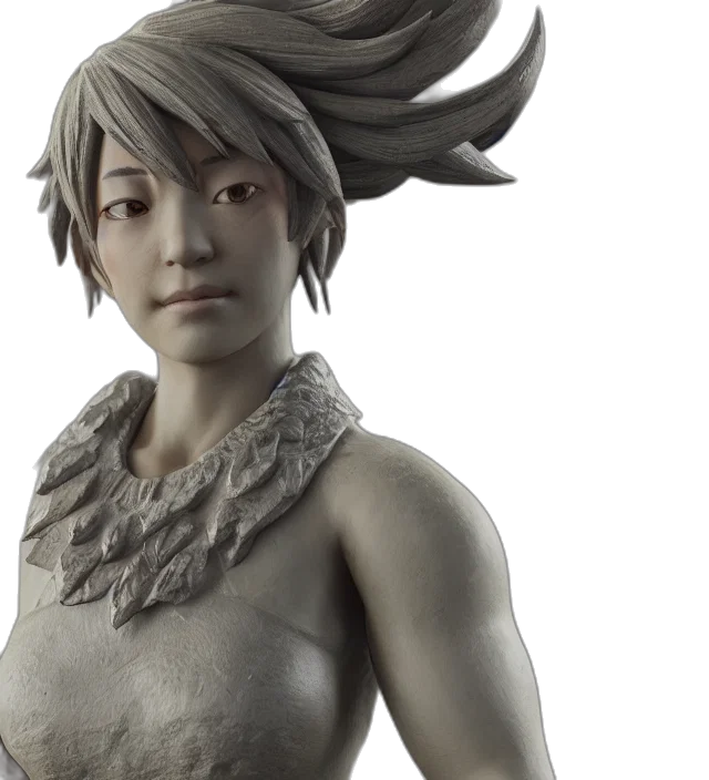 3d render, concept art, photorealistic, fantasy art transparent PNG cut-out