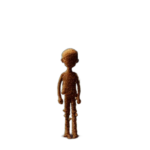 staff, robot, hair, hat transparent PNG cut-out