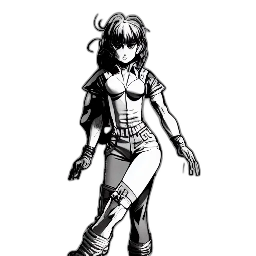 weapon, comic book art, concept art, cartoon transparent PNG cut-out