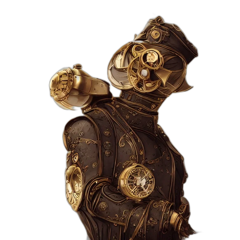 jewelry, robot, staff, mask transparent PNG cut-out