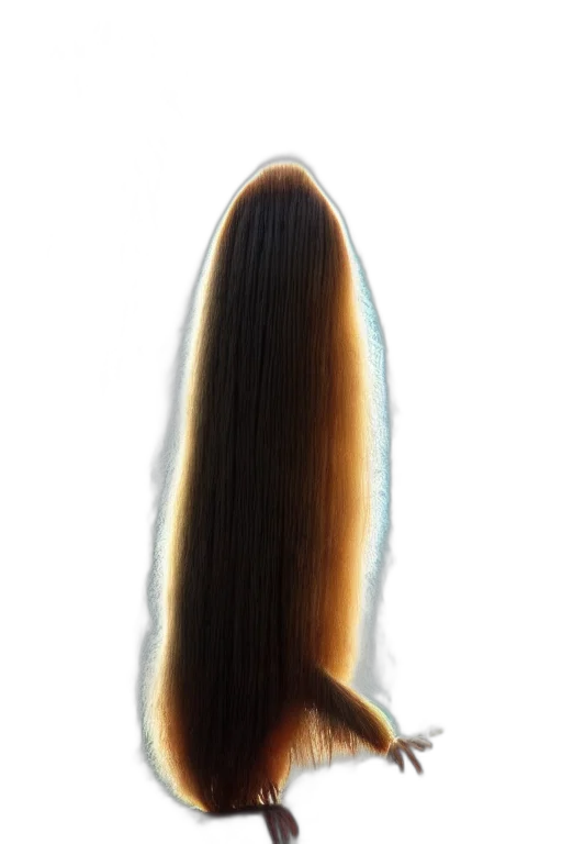 hair, staff, dress, hat transparent PNG cut-out