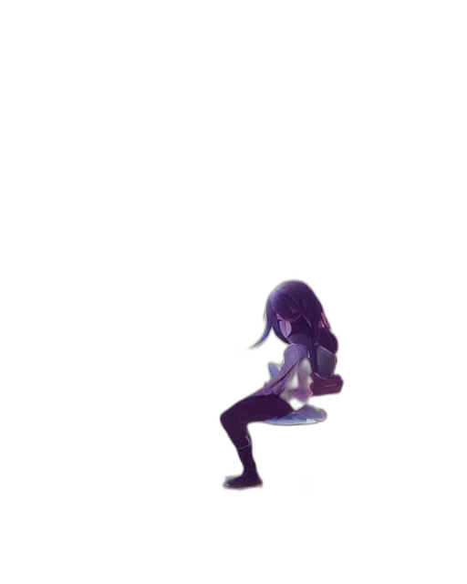 creature, robot, weapon, hair transparent PNG cut-out