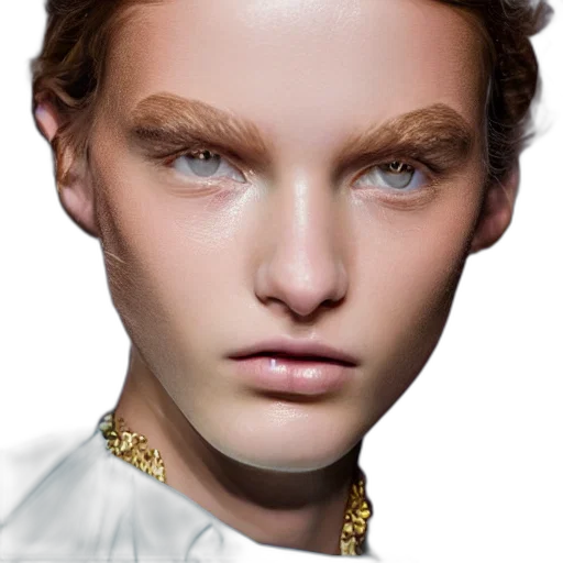 jewelry, face, hair, mask transparent PNG cut-out