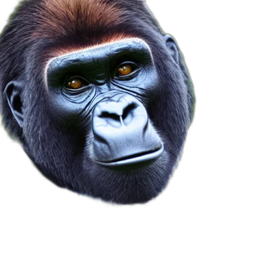 animal, face, mask, creature transparent PNG cut-out