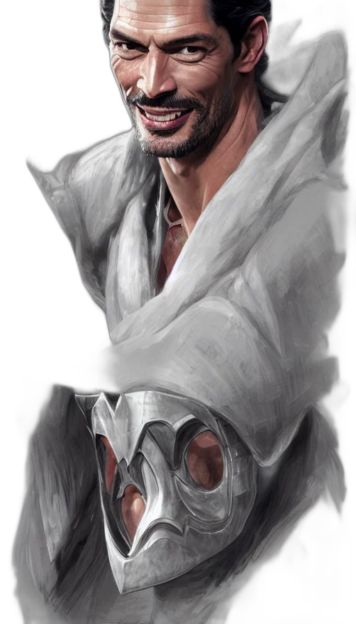 face, mask, jacket, dragon transparent PNG cut-out