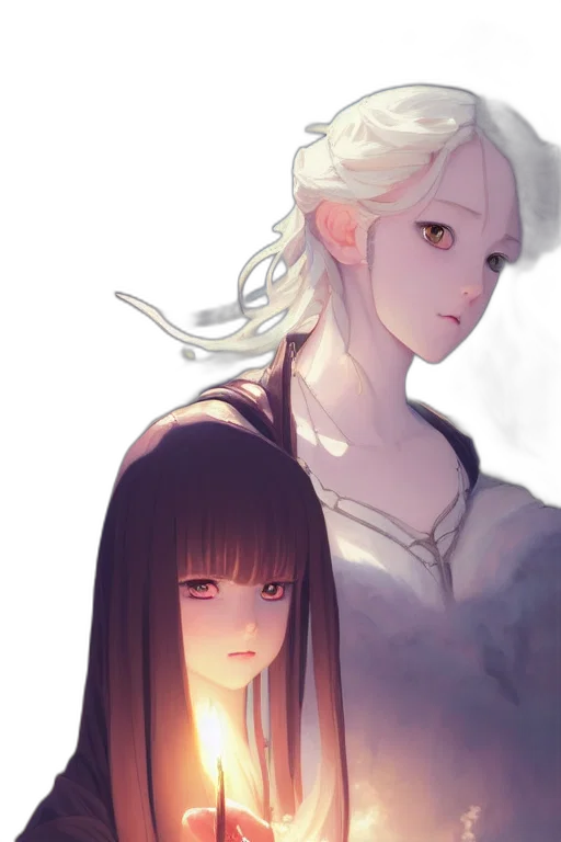 crown, staff, mask, face transparent PNG cut-out