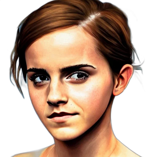 face, hair, mask, photorealistic transparent PNG cut-out